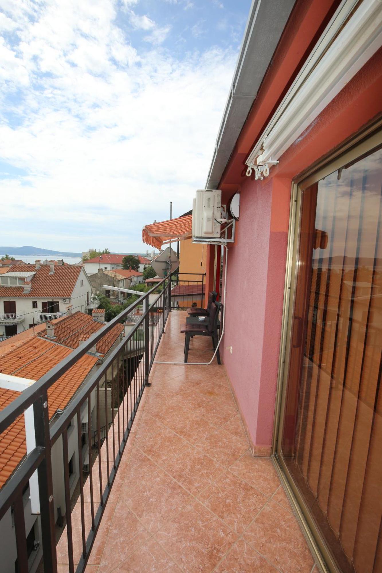 Apartamento Apartman Vali Crikvenica Exterior foto