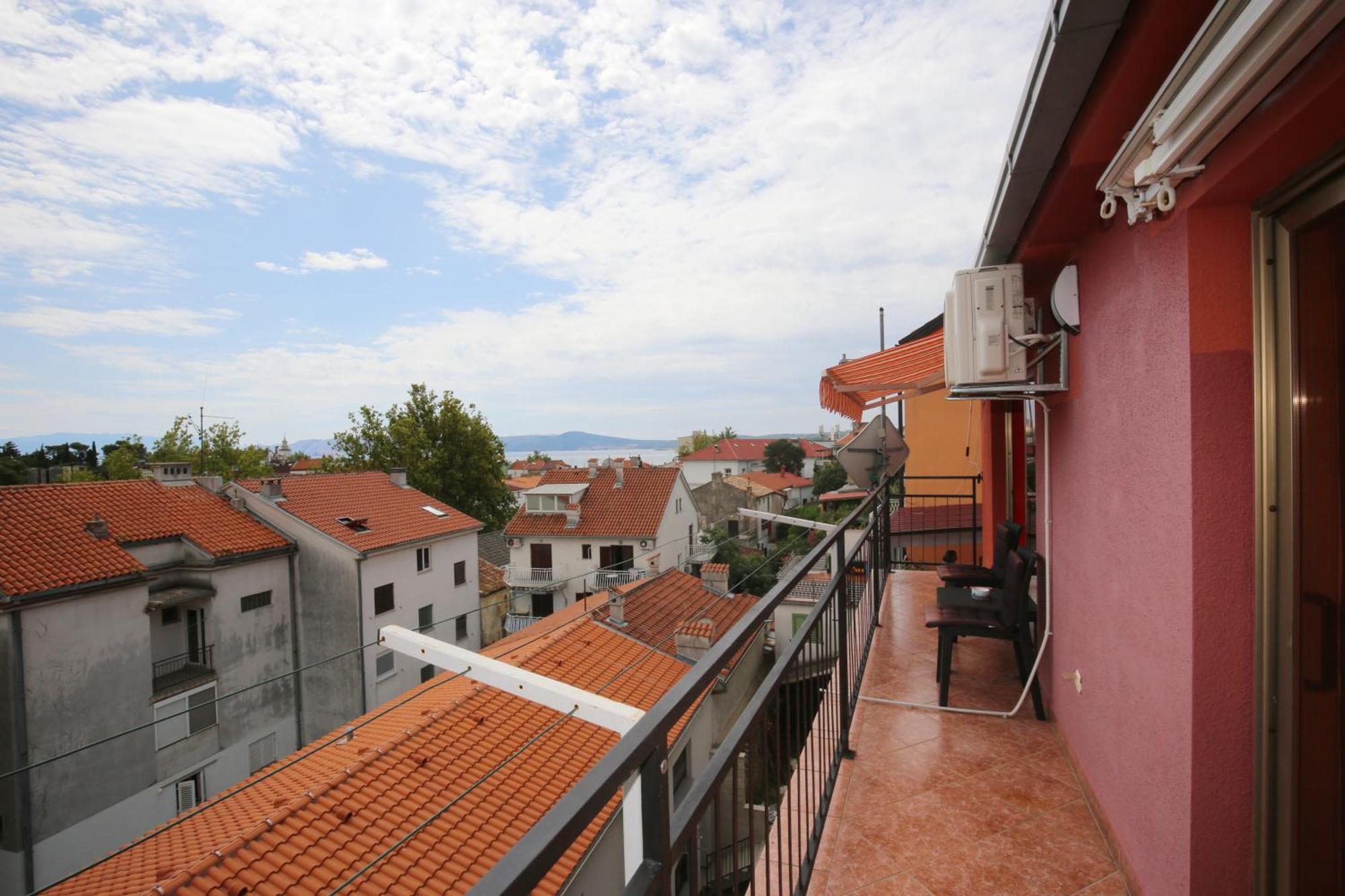 Apartamento Apartman Vali Crikvenica Exterior foto